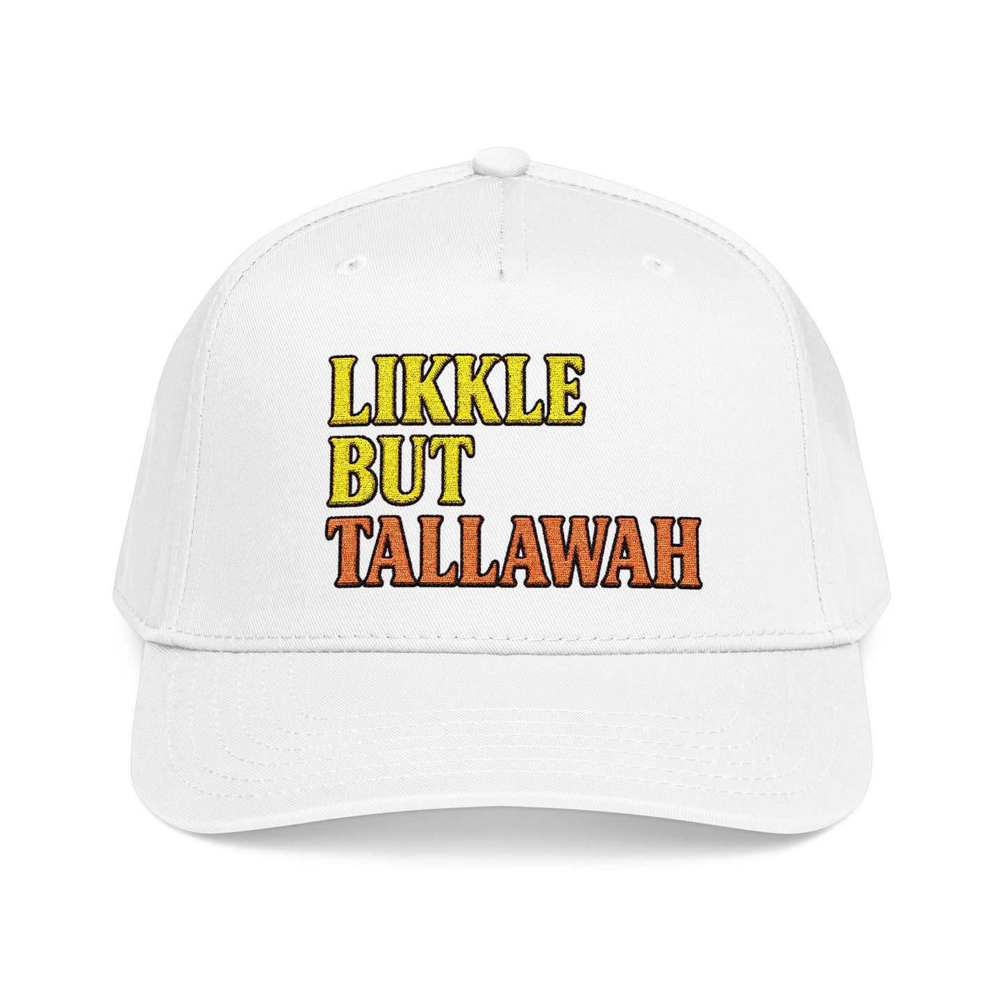 Likkle but Tallawah - Mid Profile Baseball Cap