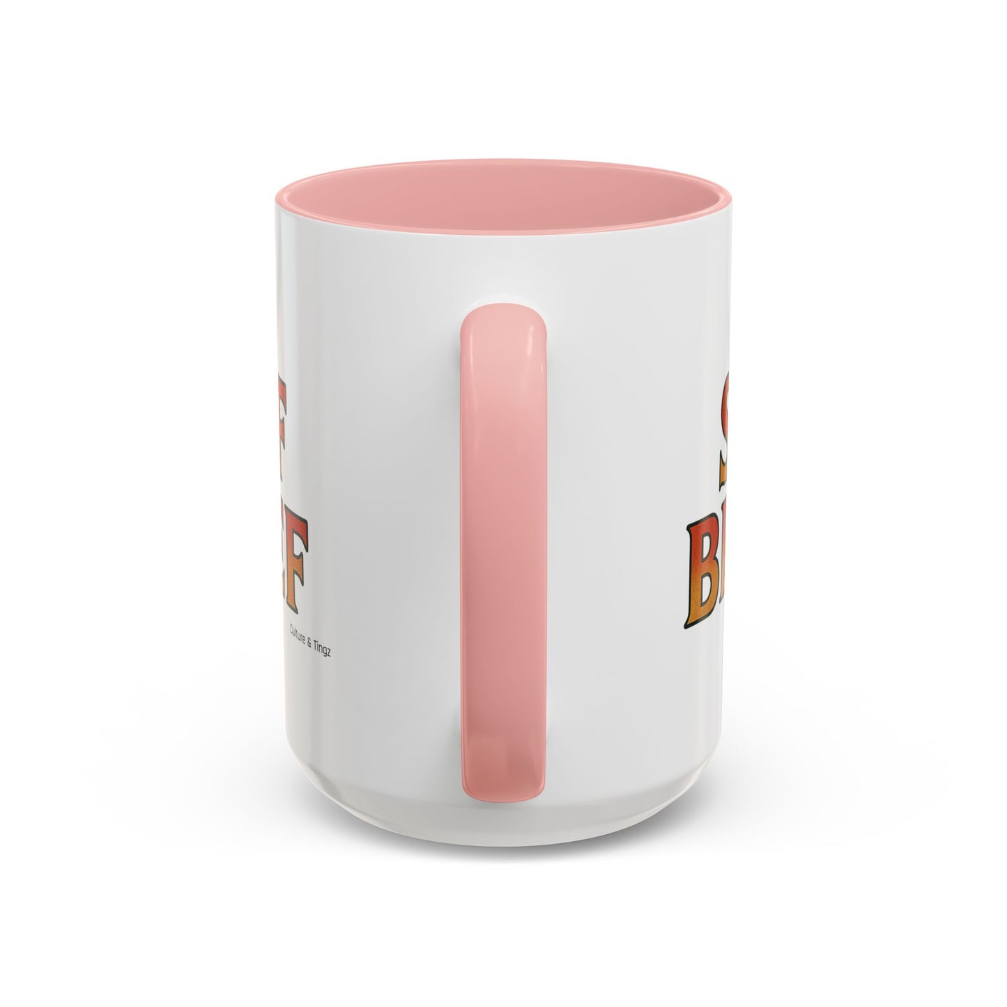 Self Belief Ceramic Mugs  – Letterwork Edition