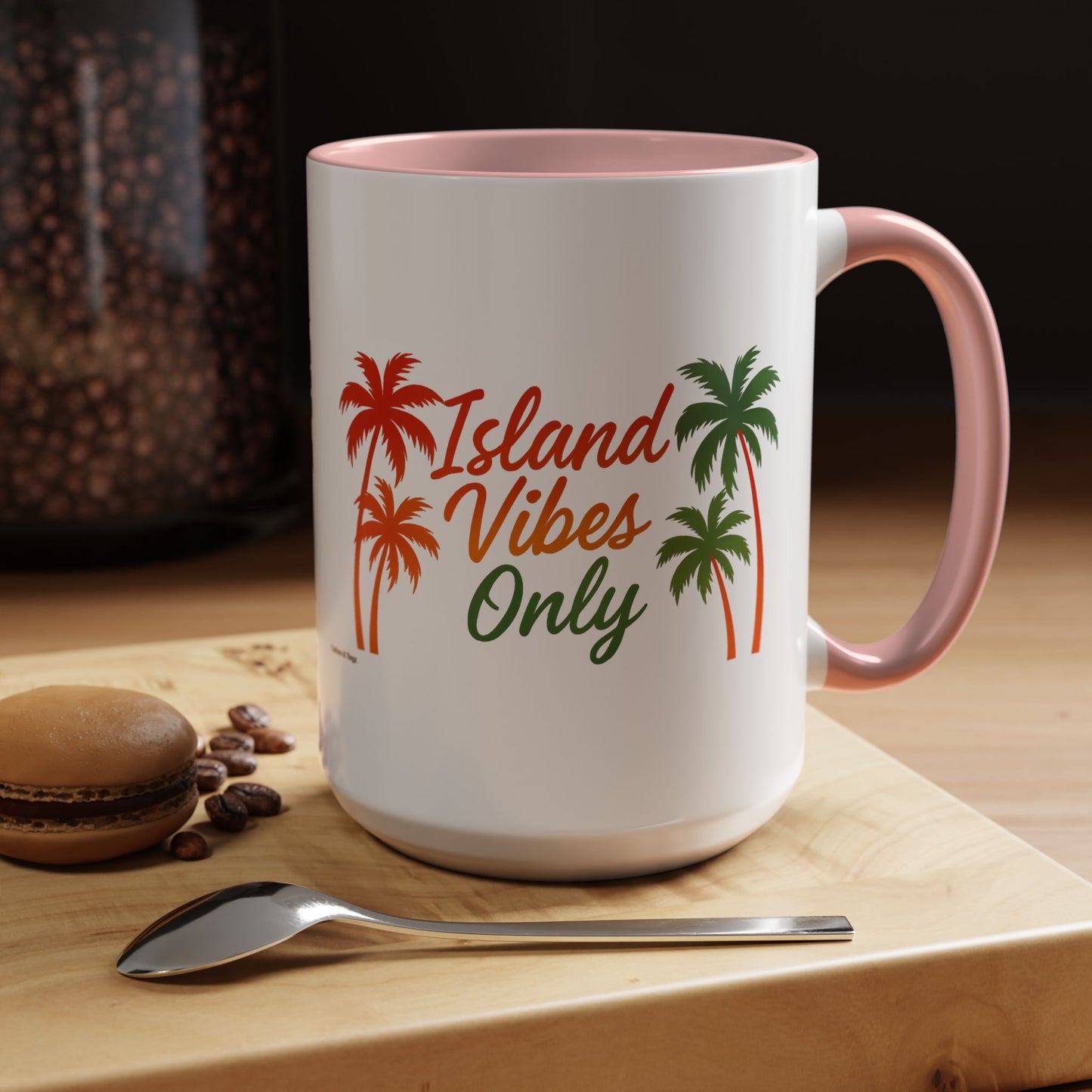 Island Vibes Only - Accent Coffee Mug