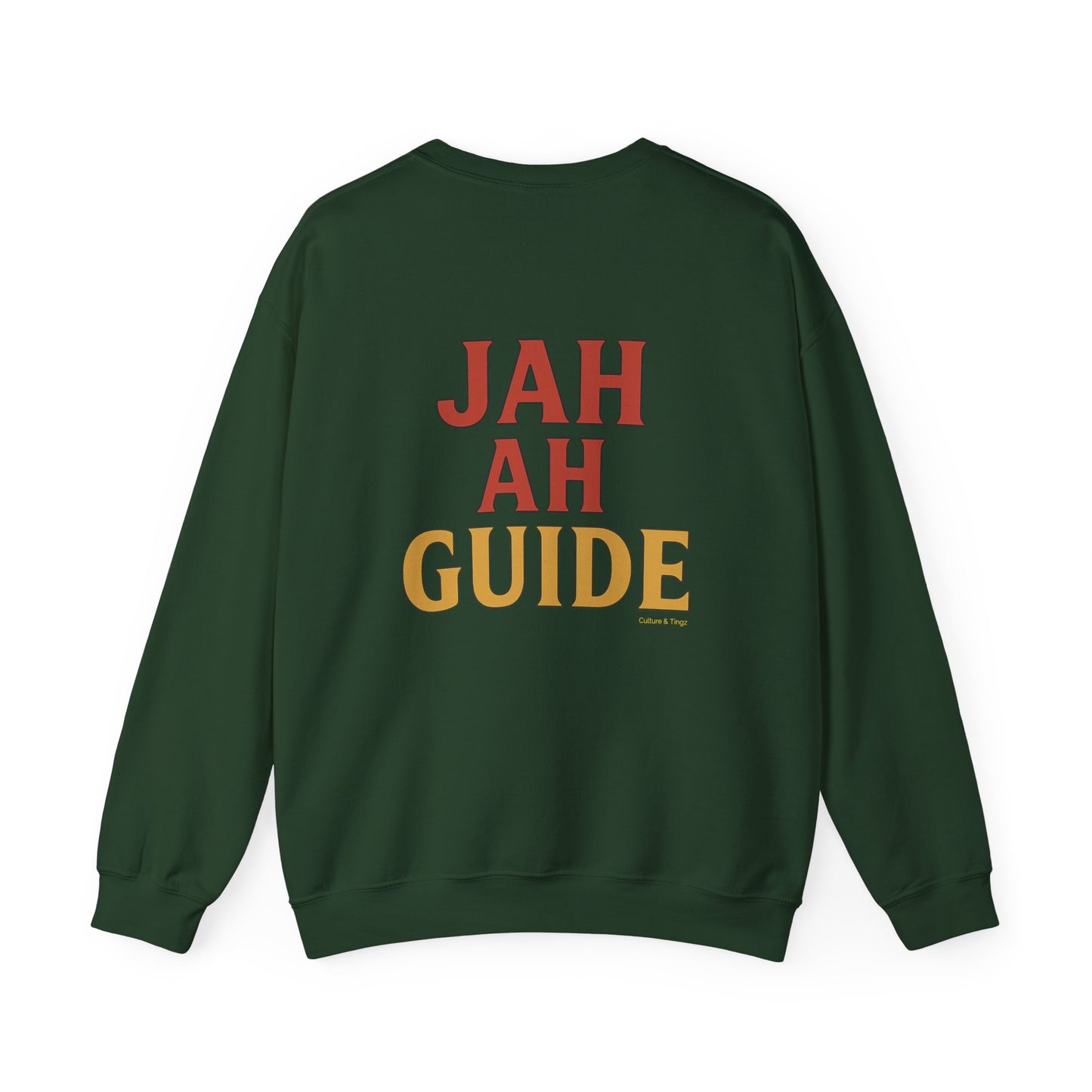 Jah Ah Guide - Unisex Crewneck Sweater