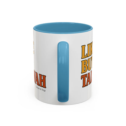 Likkle but Tallawah Ceramic Mugs  – Letterwork Edition