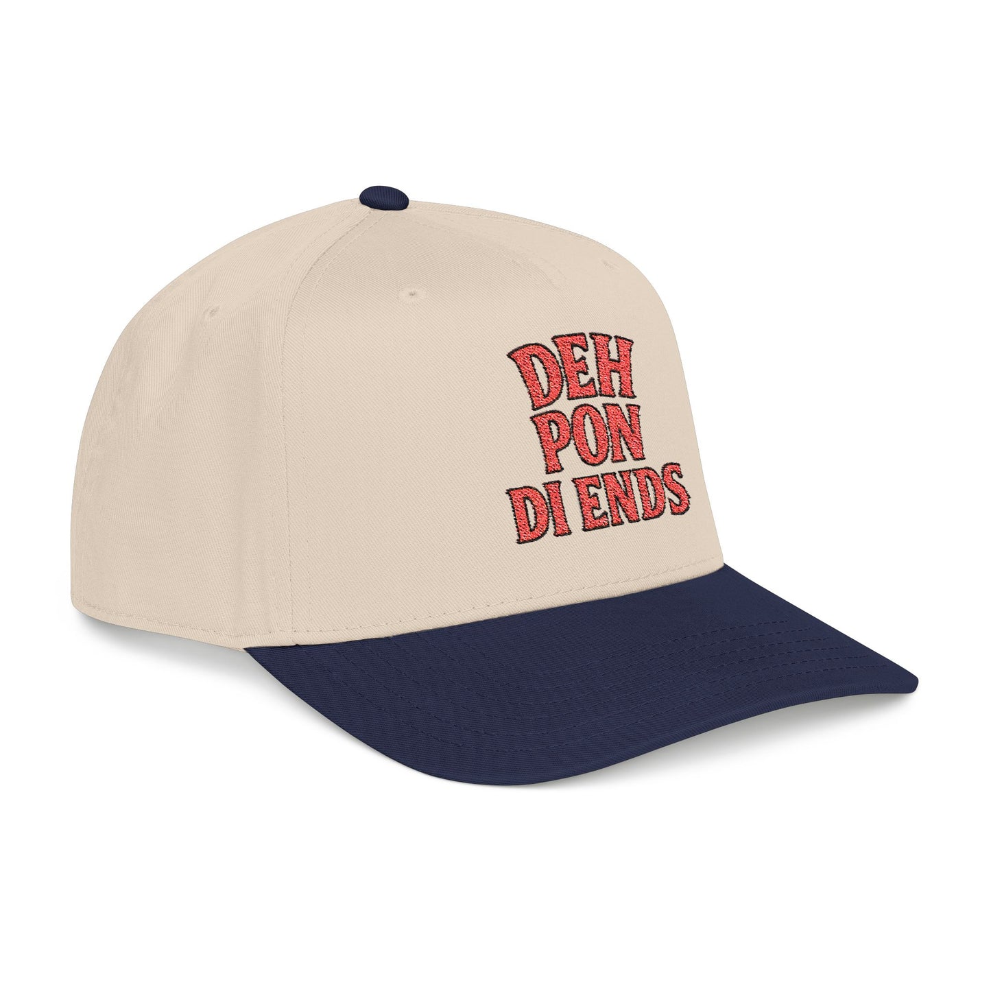 Deh Pon Di Ends - Mid Profile Baseball Cap