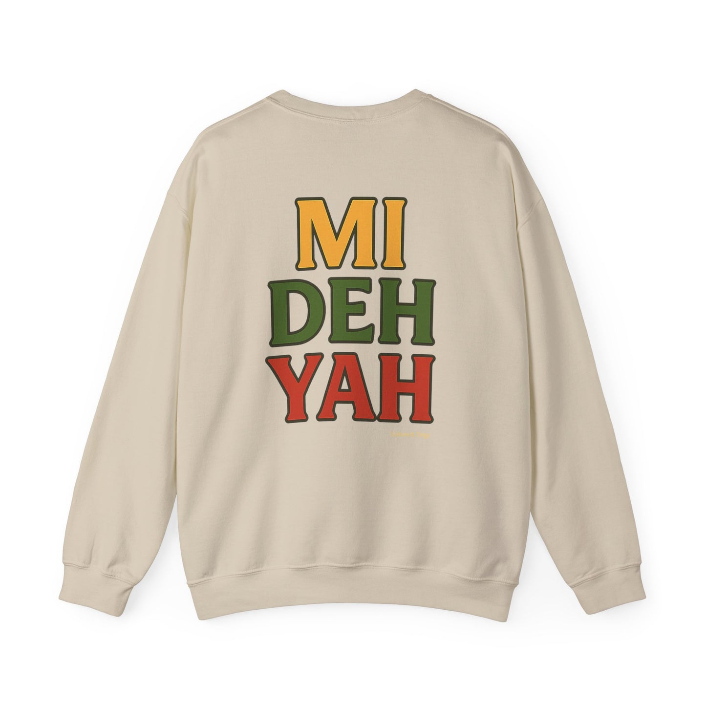 Mi Deh Yah - Unisex Crewneck Sweater