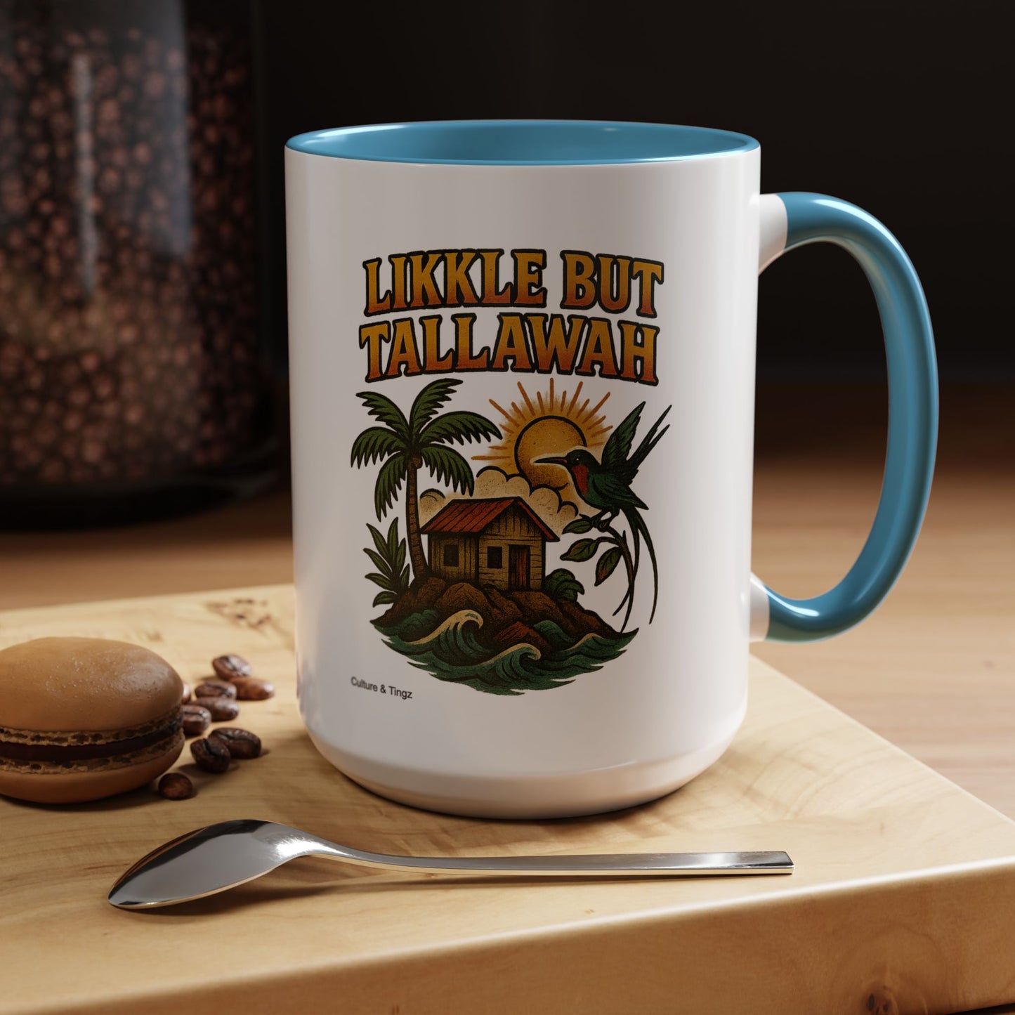 Likkle but Tallawah - Accent Coffee Mug