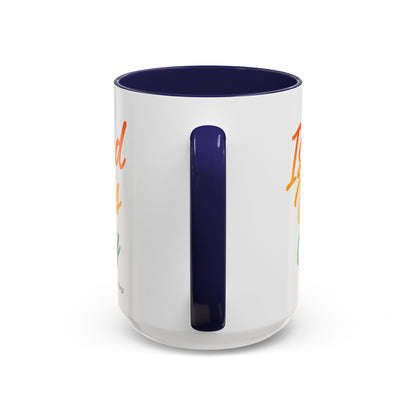 Island Vibes Only Ceramic Mugs  – Letterwork Edition