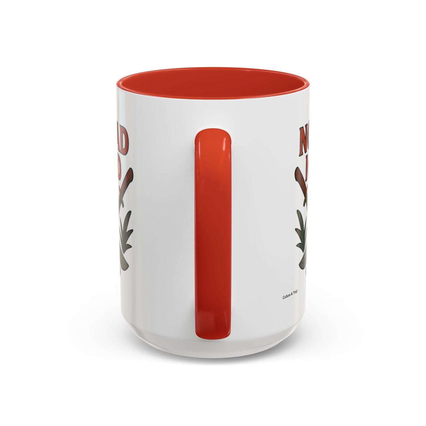 No Bad Mind - Accent Coffee Mug