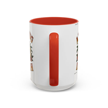 A Tea Mug Dis Yah - Accent Coffee Mug