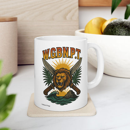 W.G.B.N.P.T Ceramic Mug - 11 or 15 oz.
