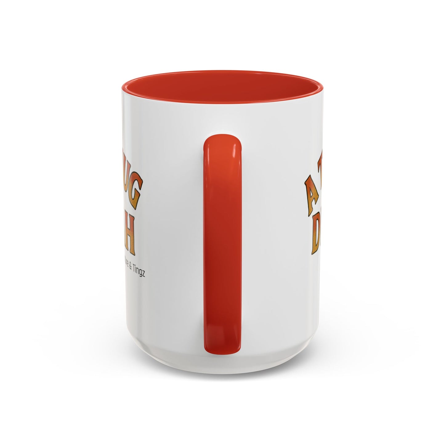 "A Tea Mug Dis Yah" – Letterwork Edition