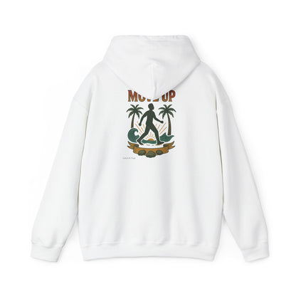 Move Up - Unisex Hoodie (Letterwork front, Artwork Back)