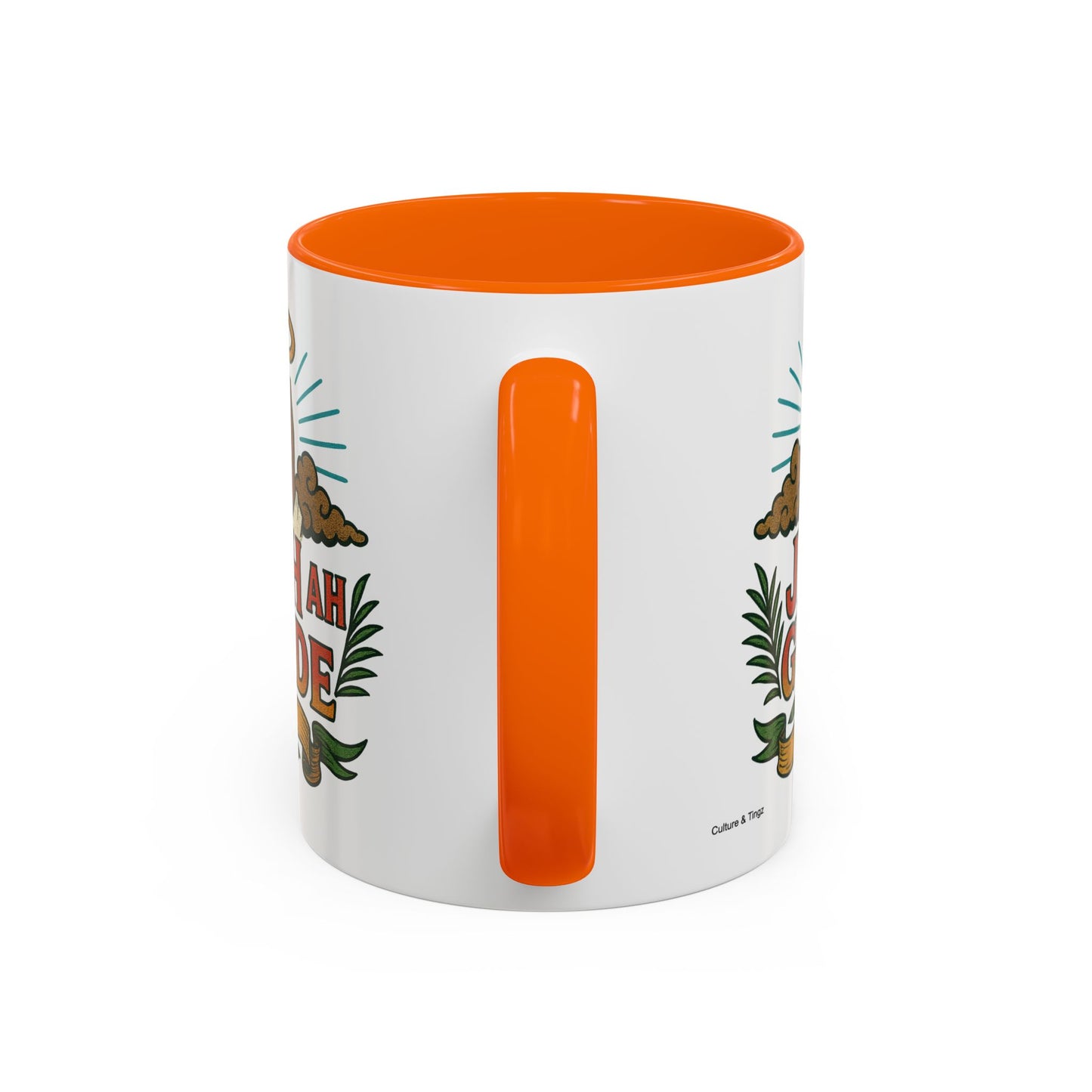 Jah Ah Guide - Accent Coffee Mug