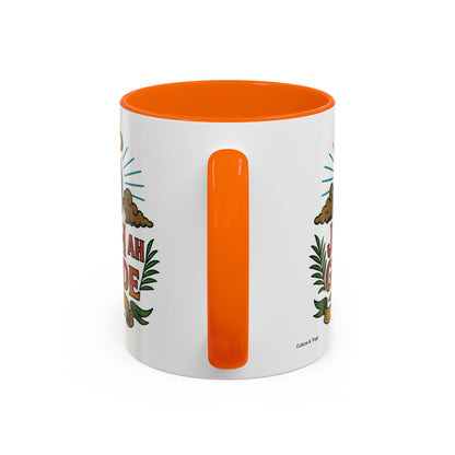 Jah Ah Guide - Accent Coffee Mug
