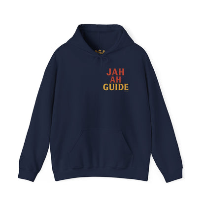Jah Ah Guide - Unisex Hoodie (Letterwork edition)