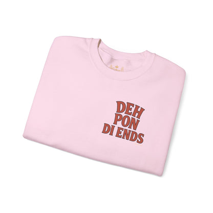 Deh Pon Di Ends - Unisex Crewneck Sweater