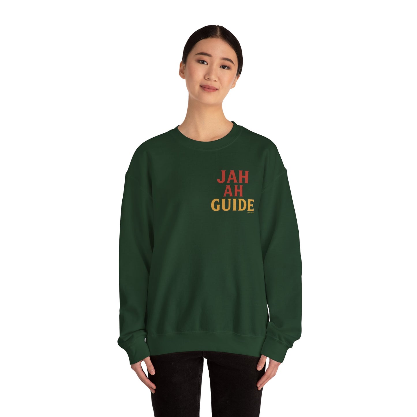 Jah Ah Guide - Unisex Crewneck Sweater