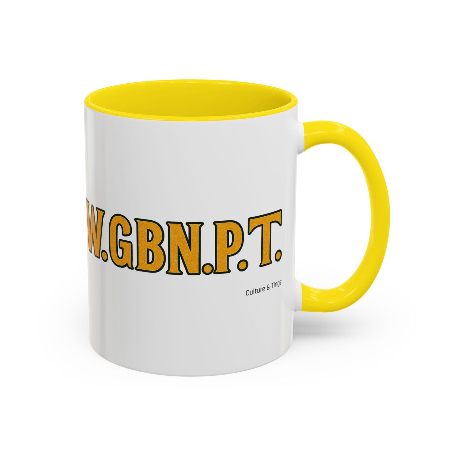 W.G.B.N.P.T. Ceramic Mugs  – Letterwork Edition
