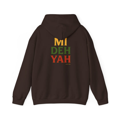 Mi Deh Yah - Unisex Hoodie (Letterwork edition)