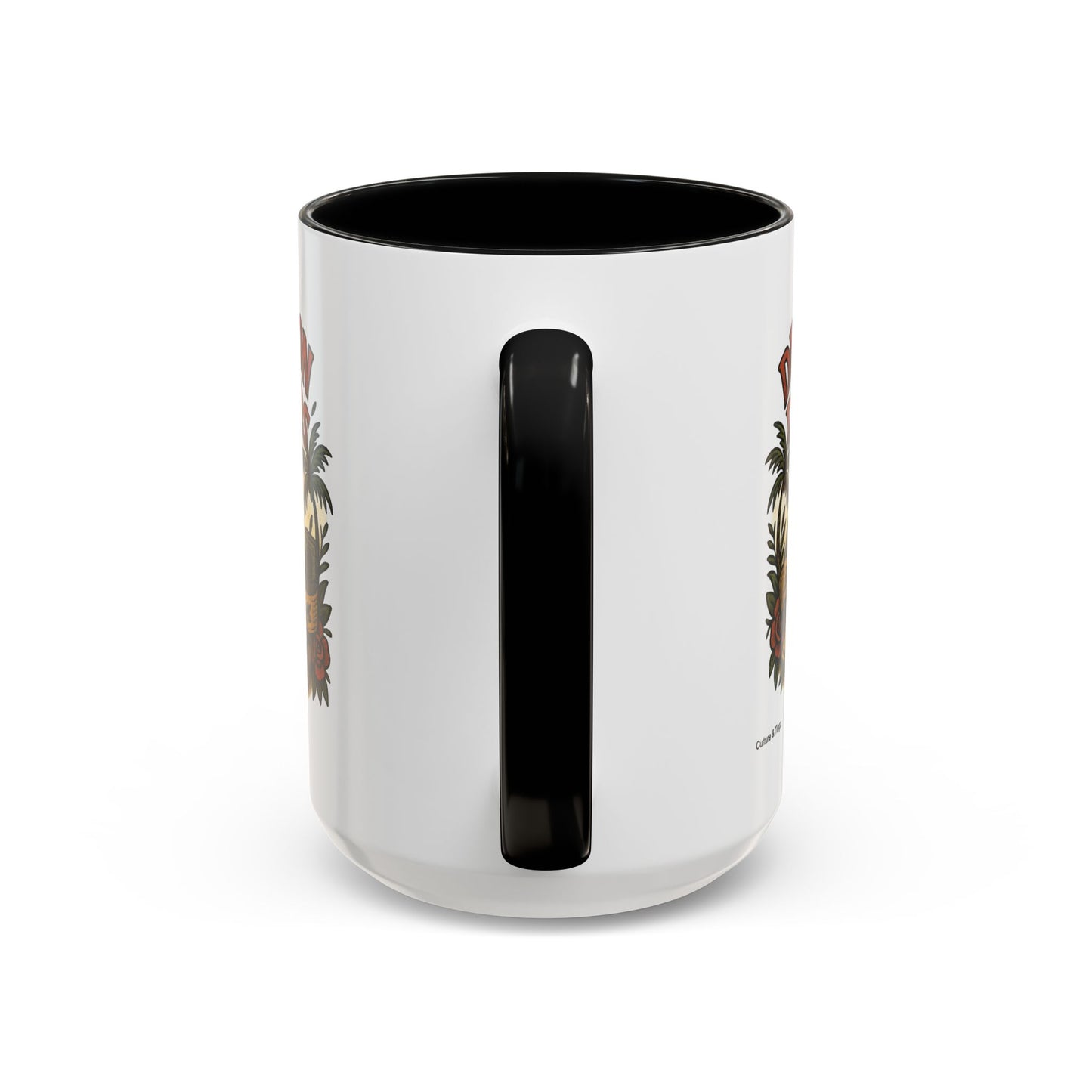 Deh Pon Di Ends - Accent Coffee Mug