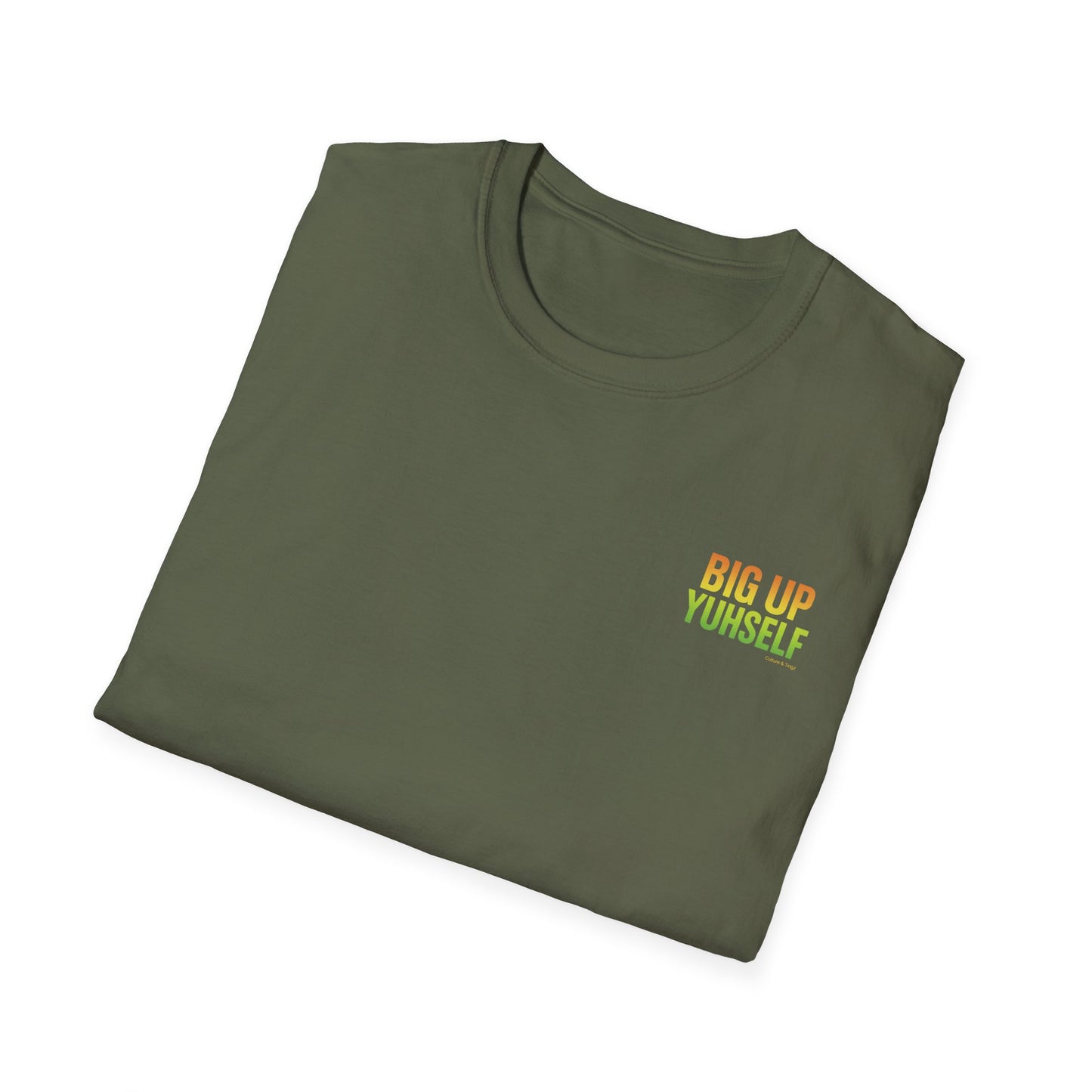 Big Up Yuhself - Short Sleeve Tee