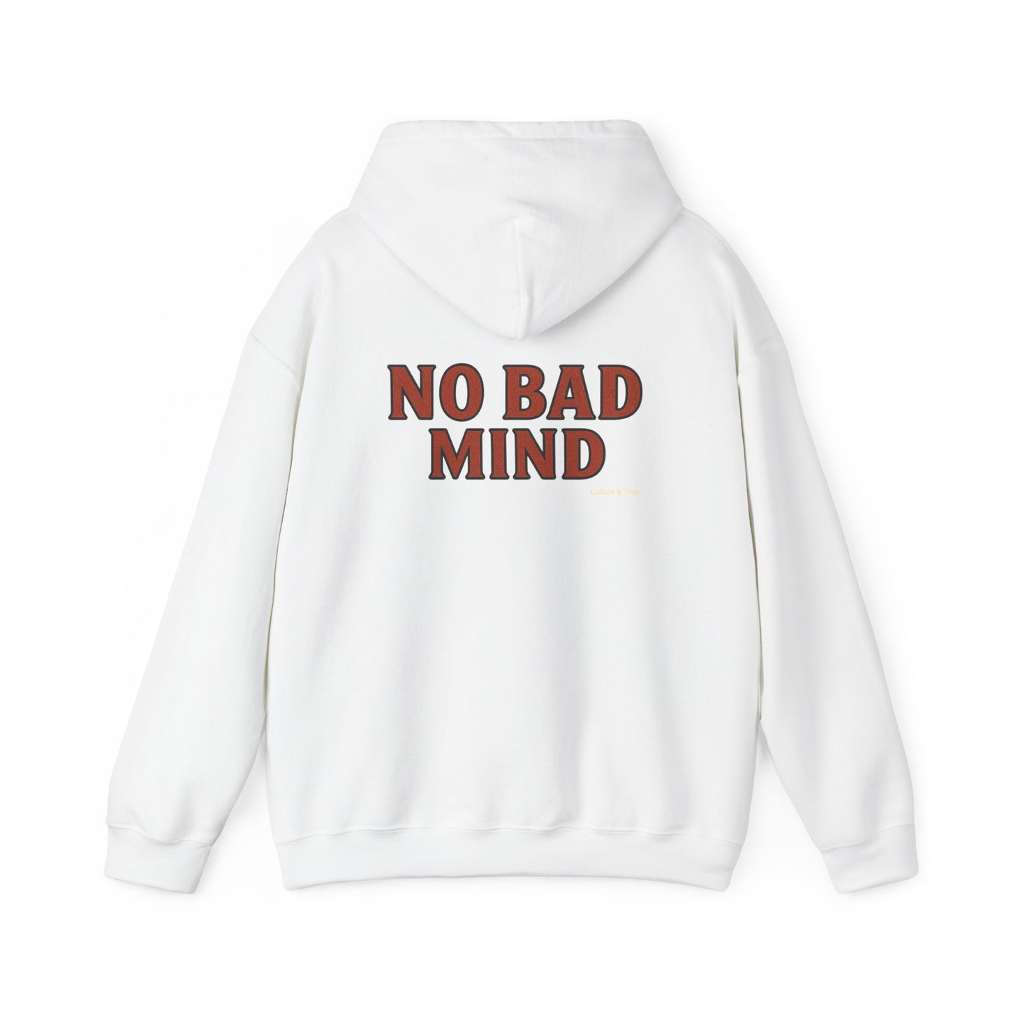 No Bad Mind - Unisex Hoodie (Letterwork edition)