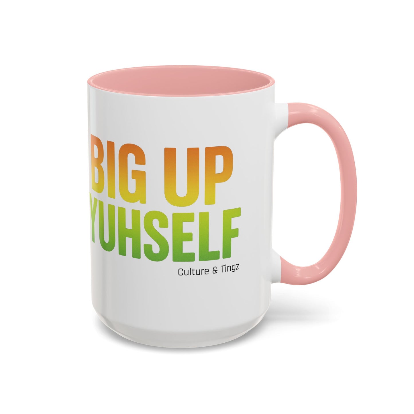 Big Up Yuhself – Letterwork Edition
