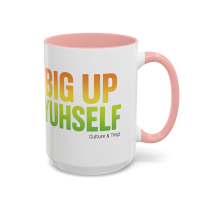 Big Up Yuhself – Letterwork Edition