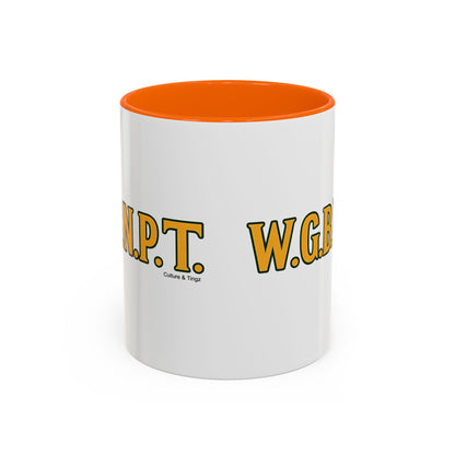 W.G.B.N.P.T. Ceramic Mugs  – Letterwork Edition