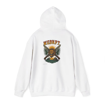 W.G.B.N.P.T. - Unisex Hoodie (Letterwork front, Artwork Back)