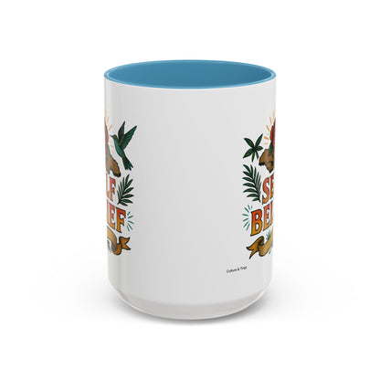 Self Belief - Accent Coffee Mug