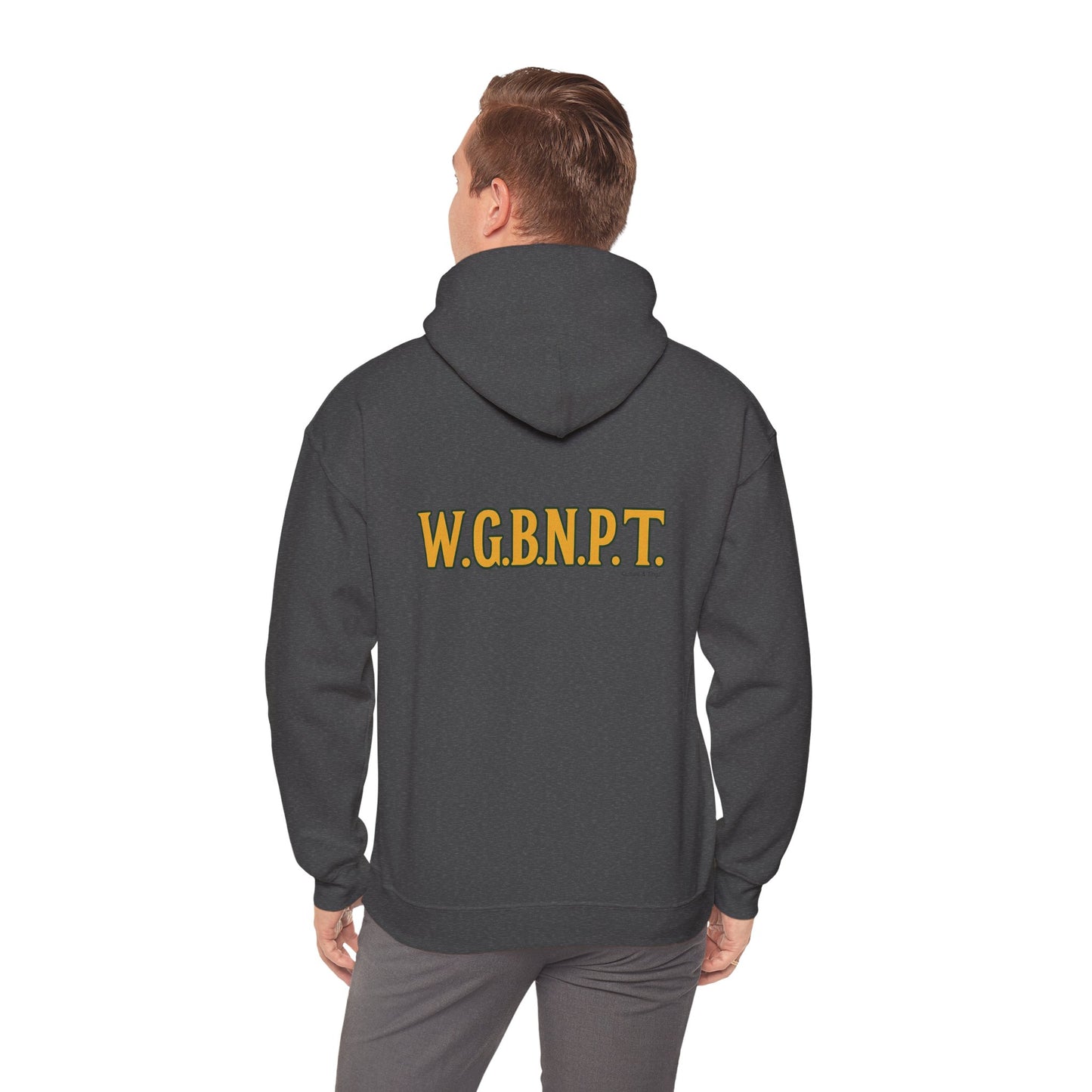 W.G.B.N.P.T. - Unisex Hoodie (Letterwork edition)