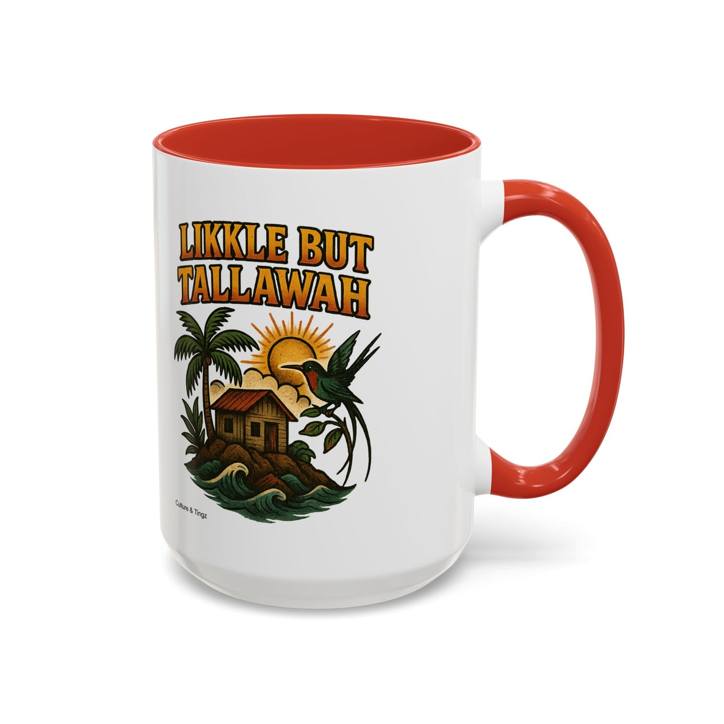 Likkle but Tallawah - Accent Coffee Mug