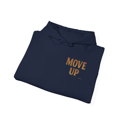 Move Up - Unisex Hoodie (Letterwork edition)