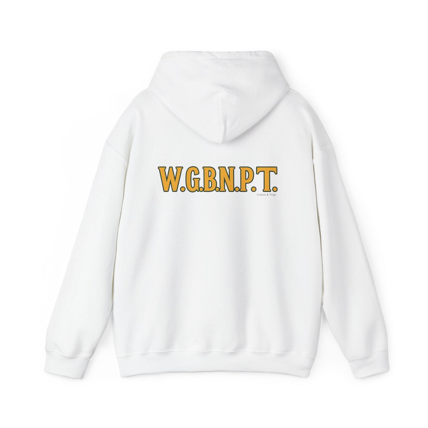 W.G.B.N.P.T. - Unisex Hoodie (Letterwork edition)