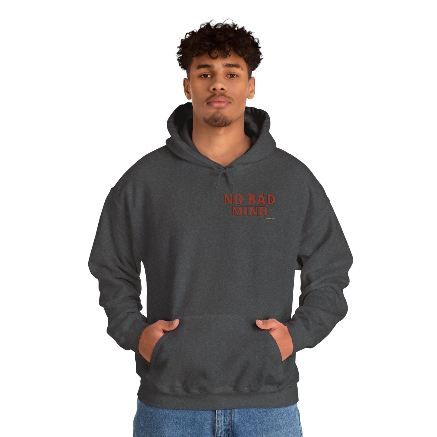 No Bad Mind - Unisex Hoodie (Letterwork edition)