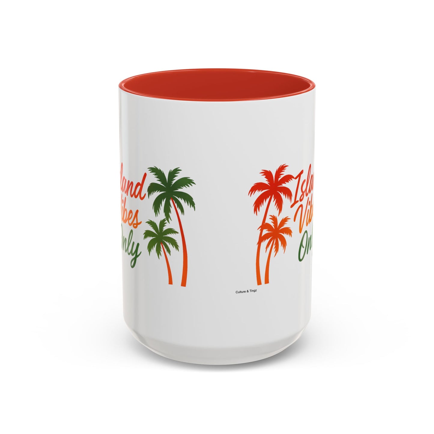 Island Vibes Only - Accent Coffee Mug