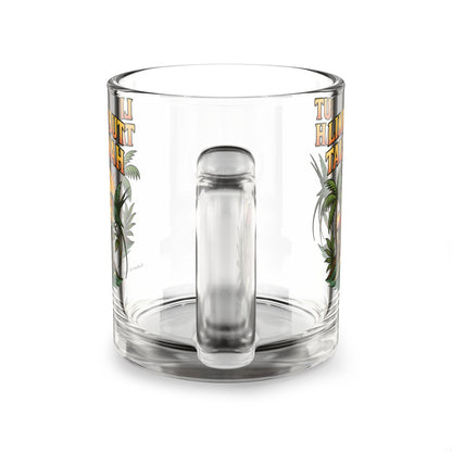 "Likkle but Tallawah" Glass Mug