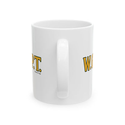W.G.B.N.P.T Ceramic Mug - Letterwork Collection
