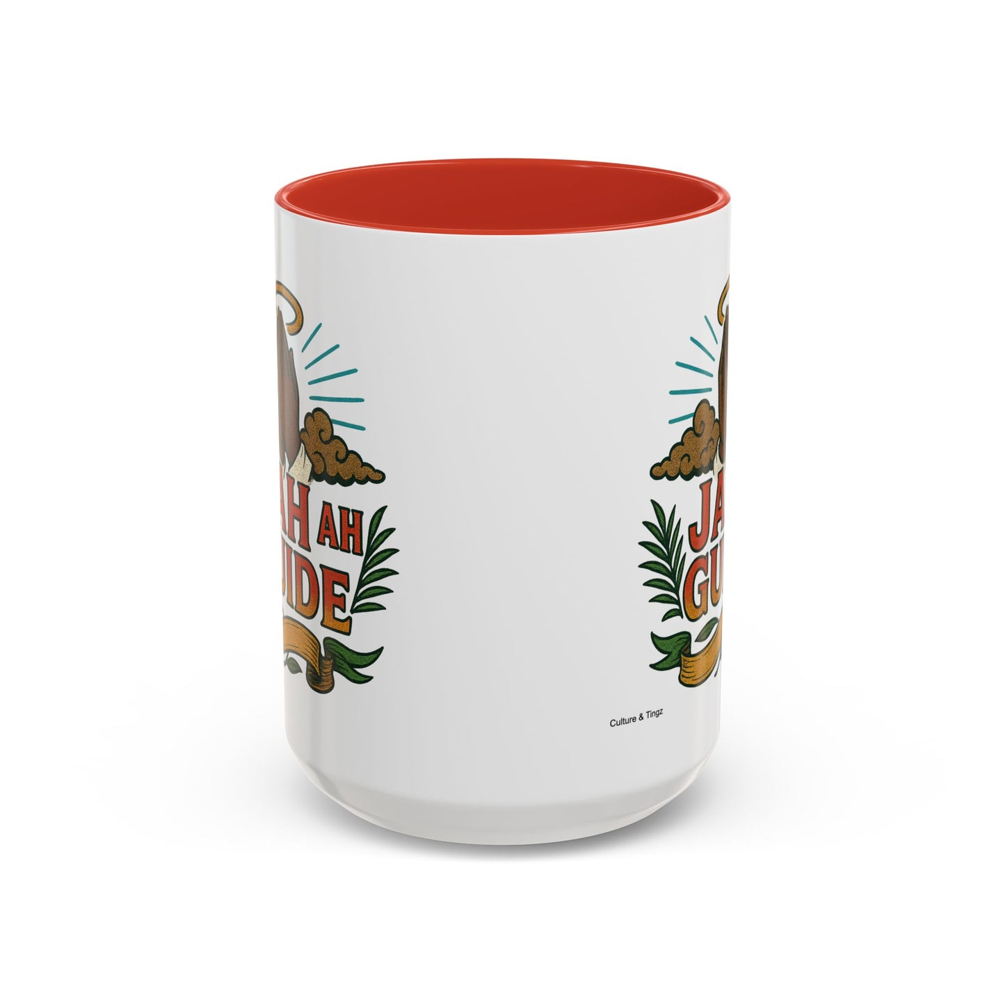 Jah Ah Guide - Accent Coffee Mug