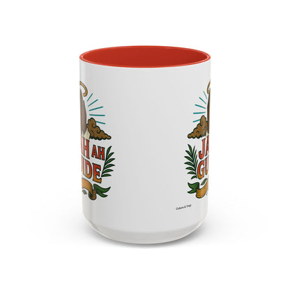 Jah Ah Guide - Accent Coffee Mug