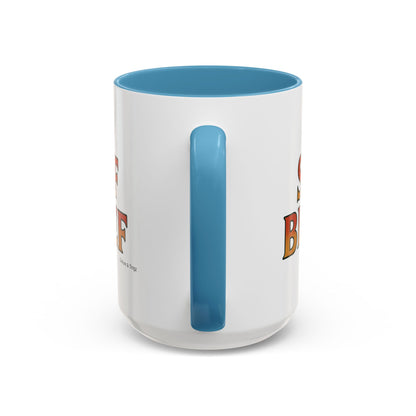 Self Belief Ceramic Mug  – Letterwork Edition