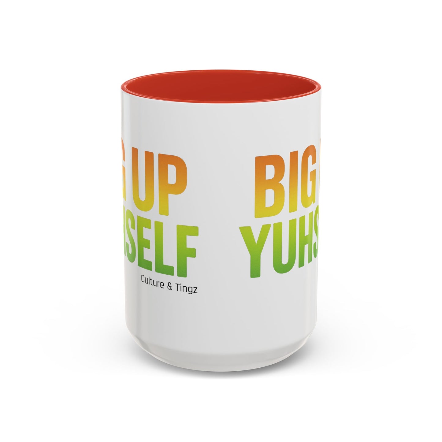 Big Up Yuhself – Letterwork Edition