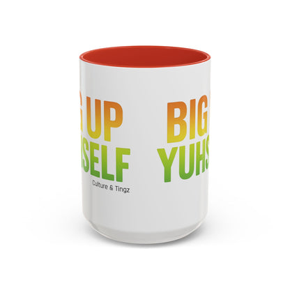 Big Up Yuhself – Letterwork Edition