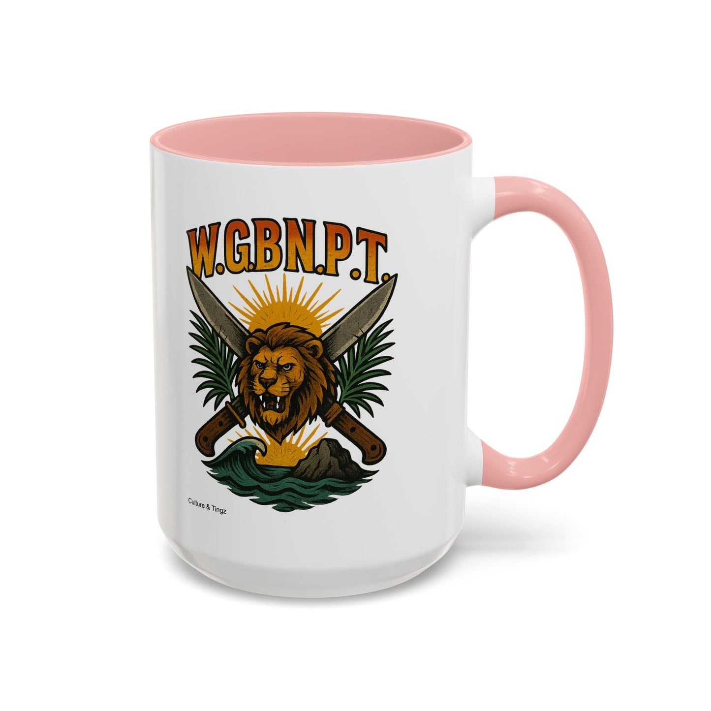 W.G.B.N.P.T. - Accent Coffee Mug