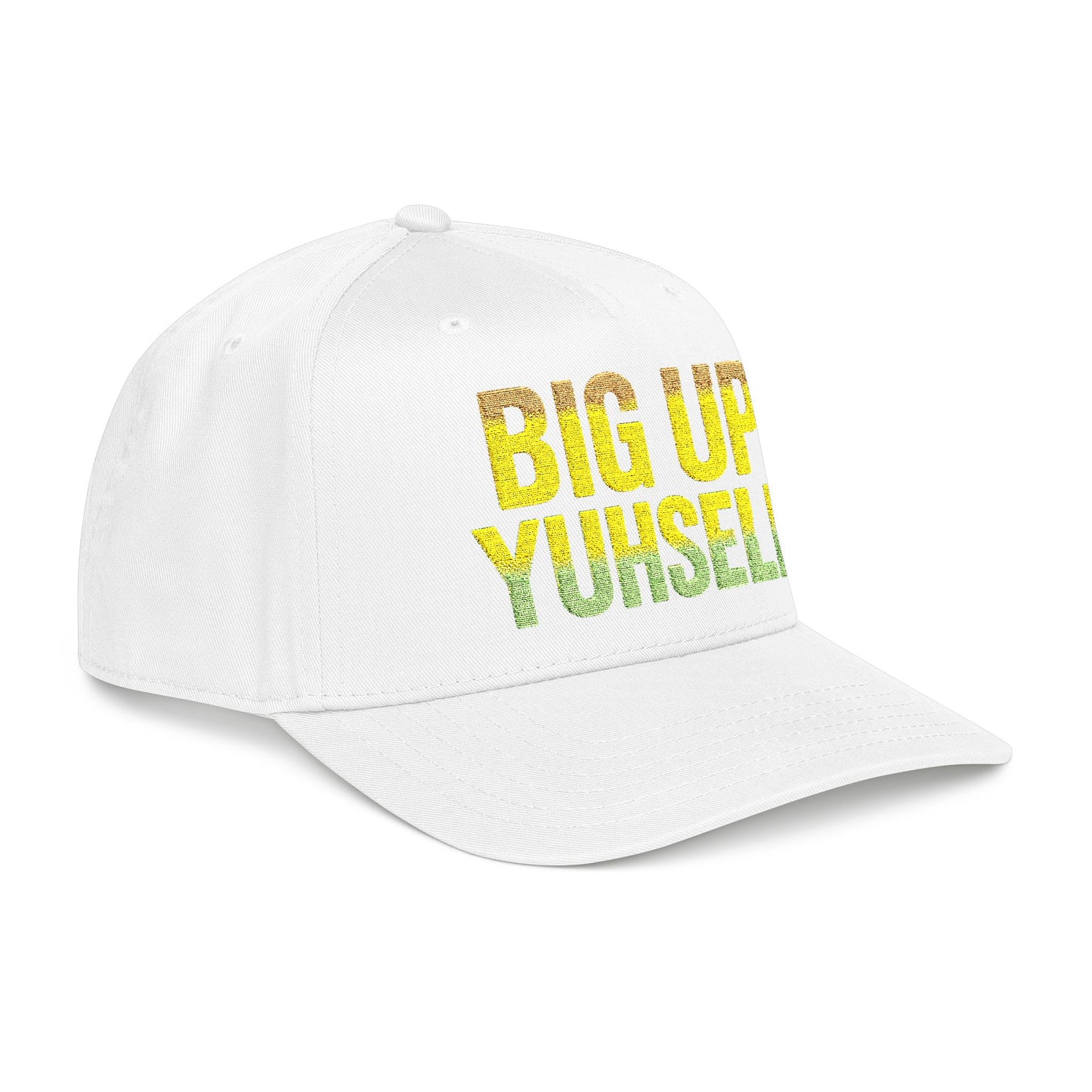 Big Up Yuhself - Mid Profile Baseball Cap