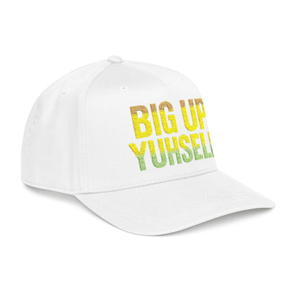 Big Up Yuhself - Mid Profile Baseball Cap