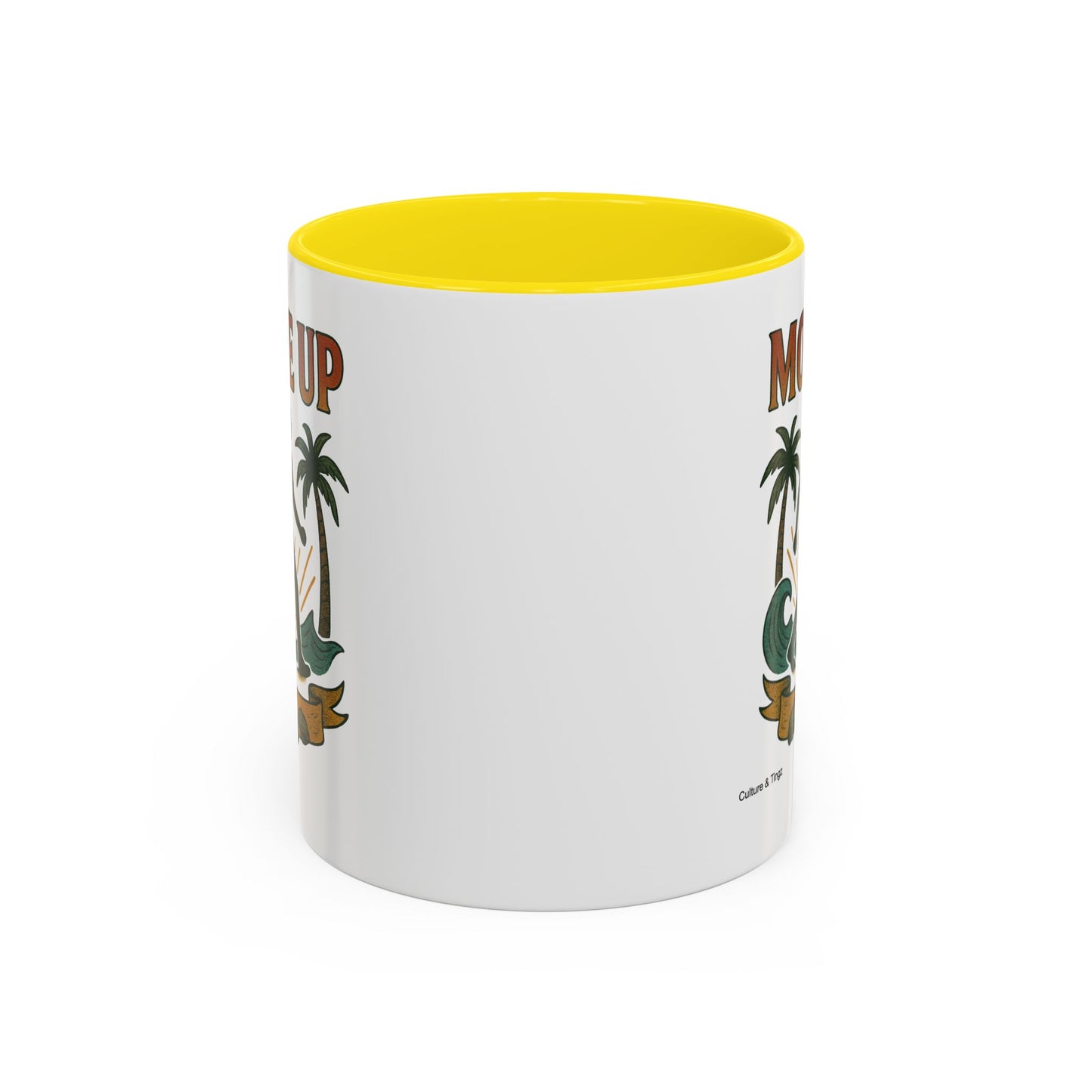 Move Up - Accent Coffee Mug