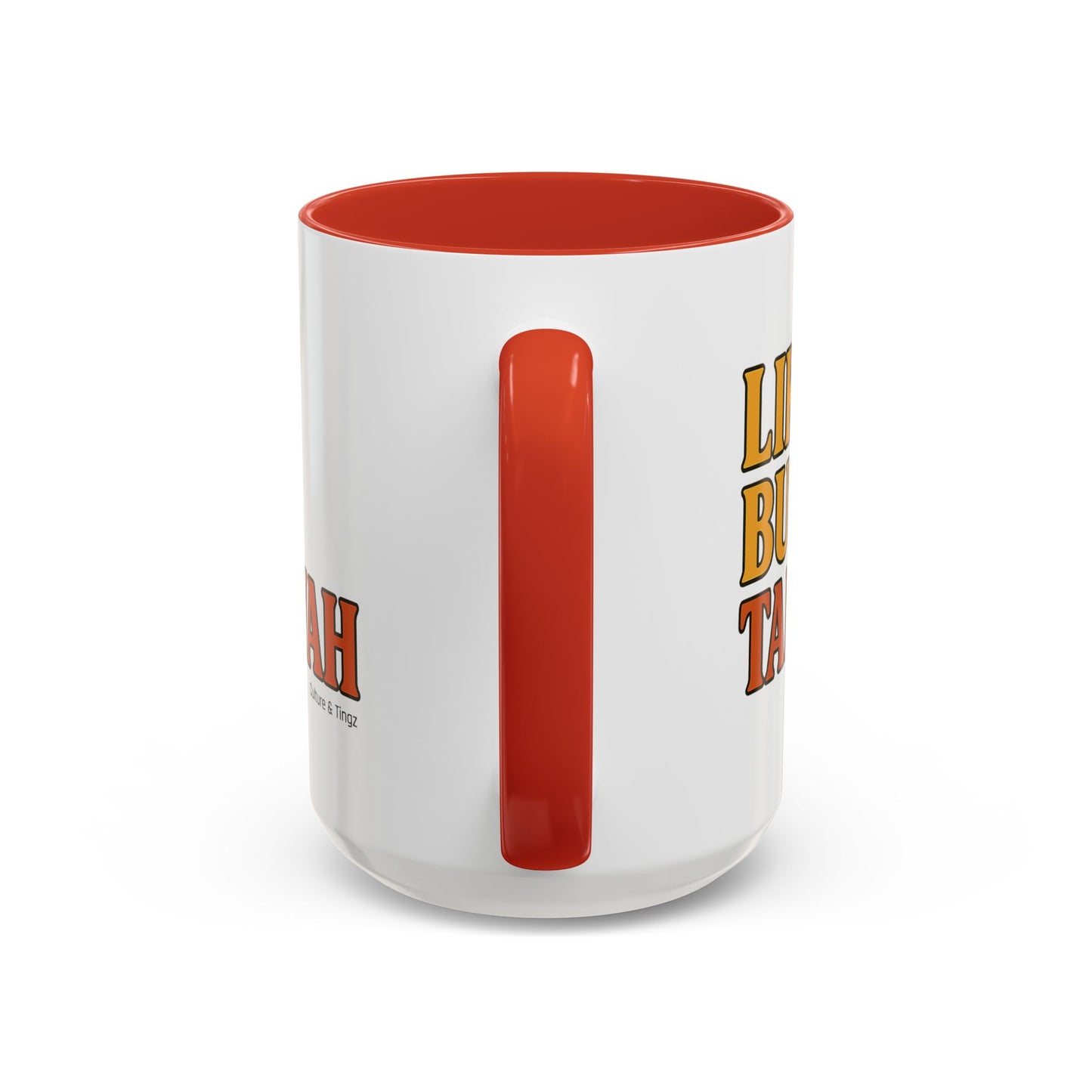 Likkle but Tallawah Ceramic Mugs  – Letterwork Edition