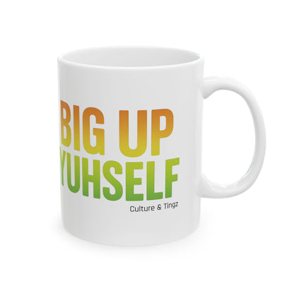 Big up Yuhself - Letterwork Collection