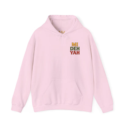 Mi Deh Yah - Unisex Hoodie (Letterwork edition)