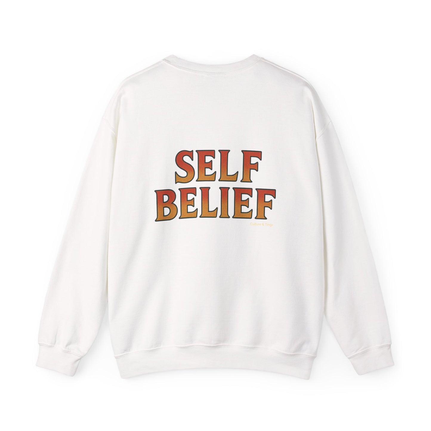 Self Belief - Unisex Crewneck Sweater
